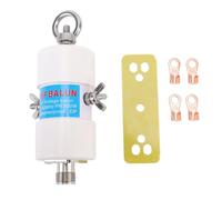 banapoy 1 à 50 MHz, 500W Antenne balun pour Radio à Ondes Courtes, Balun 1:1 pour antenne dipôle DIY avec connecteur, radioamateur pour réseaux sans Fil