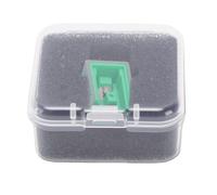 banapoy Aiguille de Remplacement pour Platine Vinyle Elliptique pour Audios Technica AT-95E ATN95E, avec Stylet Elliptique 0,3 X 0,7 Mil, Aiguille pour Tourne-disque Verte