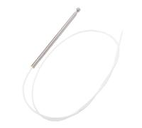 banapoy Antenne de Puissance pour MX5 Miata NB 1999-2005 | B05A66A30, câble de mât de remplacement de radio AM FM télescopique, antenne d\'alimentation radio AM FM de voiture pour