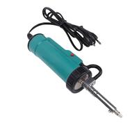 banapoy Aspirateur de soudure, aspirateur électrique pour étain souder, Pompe à dessouder automatique vide Avec buses 1,0mm 1,5mm 2,5mm, Pompe de retrait de soudure pour réparation (Prise UE)