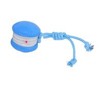 banapoy Balle Interactive pour Chien pour Chats et Chiens d'intérieur, Jouet électrique à Mouvement Automatique pour Chien, Jouet Intelligent et Automatique pour Soulager l'ennui (Blue)