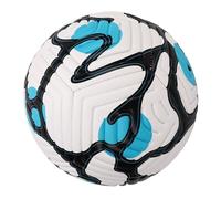 banapoy Ballon Football N°5, Ballon D'entraînement Taille Standard avec Doublure qualité Supérieure et Fil en Nylon, pour Examens D'entraînement aux Jeux Football et Cadeaux (Blue)