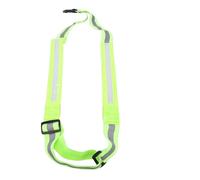 banapoy Bandoulière LED de Course, 5 Couleurs, 3 Modes Lumineux, Ceinture de sécurité Nocturne Haute visibilité, Ceinture Réfléchissante LED avec élastique Rechargeable USB Réglable pour Le Jogging