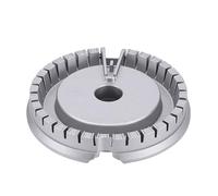 banapoy Base de Cuisinière à Gaz de Four, Tête de Brûleur de Remplacement en Alliage D'aluminium, Compatible avec les Modèles JGA JGB JGP P2S CGB GGF GGS