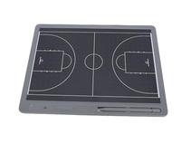 banapoy Board de Coaching de Basket-Ball électronique 16", Tableau Marqueur Numérique Effaçable avec Stylo, Tablette D'écriture Tactique de Basket-Ball pour Formation, Enseignement