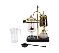 banapoy Cafetière à Siphon Belgium Balance, Acier Inoxydable | Cafetière à Siphon D'équilibre la Famille Royale Belgique, Style Rétro Design élégant, Brassage Manuel Sous Vide à Domicile