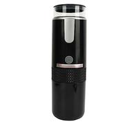 banapoy Cafetière Portable, Mini Machine à Café Manuelle à Capsules Cafetière électrique pour Les Voyages, Le Camping, La Pêche, La Randonnée Et Le Bureau, Cadeau pour Père Maman
