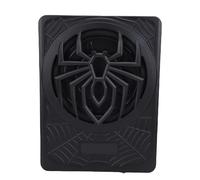 banapoy Caisson de Basses de Voiture alimenté sous Le Siège, 10 Pouces, 800 W, Amplificateur intégré pour Basse Audio de Camion de Voiture, Caisson de Basses Actif avec Kit de Câblage de Lumière