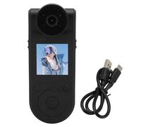 banapoy Caméra Corporelle, Caméscope Portable avec écran de 1,5 avec Objectif Rotatif à 180°, Objectif Grand Angle 140°, Détection de Mouvement, BodyCam avec Clip Magnétique