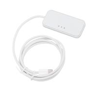banapoy Chargeur sans Fil pour Tablette Pro 13" M4 M5, Chargeur à Connecteur Intelligent Charge Rapide 35W, Tapis Chargement sans Fil Magnétique Alliage D'aluminium avec Câble USB C (ou)