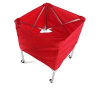 banapoy Chariot à Balles avec Roues, Chariot Rangement Portable Pliable pour Balles Basket-Ball, Football, Tennis, Volley-Ball, pour Garage, école, Gym, équipement Sport, Pratique