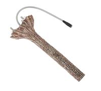 banapoy Chauffe-Cage pour Cage D'oiseau, 5W Température Ajustable Perchoir à Oiseaux Chauffant pour l'hiver, Gris D'afrique, Perruche, Cockatiel Support Thermique Perroquet,