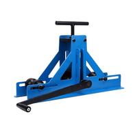 banapoy Cintreuse Manuelle à Rouleaux de Tubes, Cintreuse de Tubes Ronds et Carrés, Manuelle à Rouleaux, Angles de Pliage Réglables, pour Acier, Cuivre et Aluminium