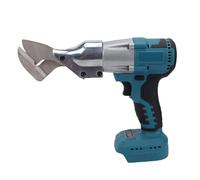 banapoy Cisaille à Métaux sans Fil, Ciseaux électriques de de Métal, Outil avec Tête Pivotante à 360 °, Vitesse Variable, Lumière LED, pour Acier Inoxydable, Fer, Tapis, Cuir (Convient pour)