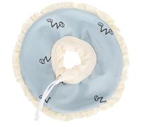 banapoy Collier de Récupération en éponge Doux et Respirant pour Petit Animal de Compagnie, Cercle Elizabeth pour Cochon d'Inde, Lapin, Prévention des Infections Secondaires pour Un Tour de Cou de