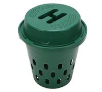 banapoy Composteur de vers enterré pour Parterres de Jardin à Usage Domestique, avec Couvercle Amovible pour Le Recyclage des Déchets Alimentaires de Cuisine, pour Les Débutants (Green)