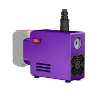 banapoy Compresseur D'air sans Fil alimenté par Batterie | Compresseur D'air Pneumatique Portable pour Clous, 175PSI, Ultra Silencieux, Convient à la Batterie B L1860B B L1850B