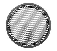 banapoy Couverture de Grille de Haut-Parleur de 10 Pouces, Grilles Rondes de Haut-Parleur de Caisson de Basses avec Métallique, Grille Décorative Universelle, Protection de Caisson de Basses pour