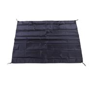 banapoy Couverture Extérieure de Poulailler, Tissu d'ombrage Noir, Couverture de Cages de Bâche d'enclos de Poulet pour Les Plantes de Cour de Patio de Jardin de Stylo de Promenade (420D : 220 X