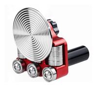 banapoy Disque de Cintreuse de Tôle à une Station, Rouleau de Tôle à Angle de Pliage de 40 ° à 180 °, pour des Profondeurs de Pliage de 5/16 à 1 1/8 Pouce