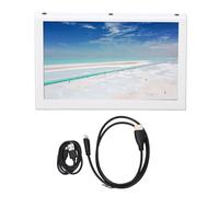 banapoy Écran Moniteur 5", 800 X 480 IPS HD Mini écran D'affichage Externe LCD pour Ordinateur Portable TV, D'extension D'écran Tactile Portable, Angle Vertical Horizontal 170 °
