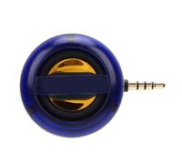 banapoy Enceinte Portable avec Prise 3,5 Mm, Amplification Sonore 5X, | Mini haut-parleur filaire pour smartphone, tablette, ordinateur portable, lecteur MP3, lecteur CD, design Plug and Play.