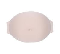 banapoy Faux Ventre de Femme Enceinte, éponge Respirante, Faux Ventre de Grossesse, Ventre Artificiel, Faux Ventre Femme Enceinte, Body pour bébé Costume Cosplay (M(66x45x1 7cm/26x17,72x6,69 pouces))