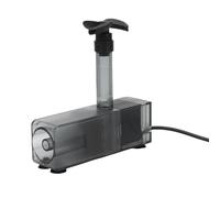 banapoy Filtre D'aquarium, Pompe de Filtre Submersible Génération D'ondes D'hélice, Pompe Submersible Interne Alimentée par USB pour Réservoir de Tortues de Poissons, étang