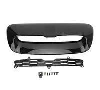 banapoy Finition d'aération de Capot Moteur Avant, Couvercle d'aération de Capot Moteur à Flux d'air Stable, Lisse et Légère Noir Brillant pour S R56 R55 R57 R58