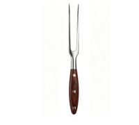 banapoy Fourchette de BBQ en Acier Inoxydable avec Manche en Bois de