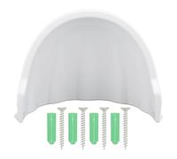 banapoy Housse pour Caméra Sécurité, Abs Pare-Pluie Solaire Housse Pluie pour Caméra Sonnette pour L'extérieur, Universel pour Caméra CCTV, Abri pour Caméra Surveillance à