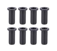 banapoy Insert Douille Verrouillage Rame en Nylon, Paquet 8 Bagues Antidérapantes pour Supports Rame Bateau de 5/8 à 1/2 Pouces, avec Réduction du Bruit et Protection Contre l'usure