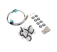 banapoy Kit de Réparation de Poignée de Porte, 1016009 00 C Kit de Reconstruction de Mise à Niveau de Poignée de Porte avec Faisceau de Micro-interrupteurs, Remplacement pour Modèle S 2013-2017,