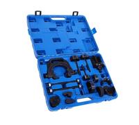 banapoy Kit de Retrait de Presse Bague 16Pcs, 48725-02220 Outil D'installation de Démontage de Douille de Suspension de Bras D'essieu Arrière de Remplacement pour Voxy Harrier Noah