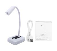 banapoy Lampe à Ongles, Sèche-ongles LED sans Fil Rechargeable à Détection Automatique 1500 MAh, Lampe à Polymériser Portable avec Minuterie Numérique à Col de Cygne Réglable pour Vernis Gel à la