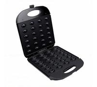 banapoy Machine à Biscuits électrique aux Noix, 1400W Antiadhésive 24 Trous Double Face pour Gâteau aux Noix, pour Petit-déjeuner Maison,Pâtisserie Oreshnitsa Baker, Fabrication (Prise UE 220V)