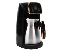 banapoy Machine à café Grecque Turque, Marmite à café électrique Turque Portable, Expresso de Brassage et Chauffage, Protection contre les Débordements, pour Bureau Voyage Domicile