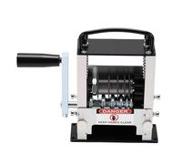banapoy Machine à Dénuder les Fils Manuelle, Machine à Dénuder les Fils Manuelle, Outil de Dénudage à Manivelle alimenté par Perceuse avec 6 Canaux, éplucheur en Cuivre pour un Diamètre de 3 à 17 Mm