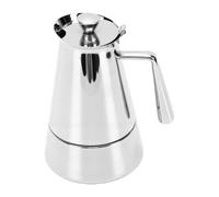 banapoy Machine à Expresso sur la Cuisinière de 200 Ml | Moka en Acier Inoxydable, Percolateur de Cuisinière, Cafetière Cubaine et Italienne, Cafetière à Induction Classique