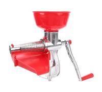 banapoy Machine Manuelle de Presse de Sauce Tomate, Machine de Tamis de Presse de Sauce Tomate, Moulin de Nourriture de Centrifugeuse de Table de Manivelle D'alliage D'aluminium