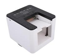 banapoy Mélangeur Cartes Automatique, Mélangeur et Distributeur Automatique de Cartes, Rotation à 360°, Protection de Carte Extensible pour Poker UNO Blackjack Texas Holdem