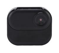 banapoy Mini Caméra d'action, Caméra Sport à Corps Magnétique, Enregistreur Vidéo HD 1080P avec étui Chargement USB C et Accessoires, pour Vélo, Voyage, Sport, Vlogging, Camping (Black)