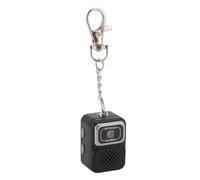 banapoy Mini Keychain Camera, 480p 2MP Micro Video Enregistreur, Affichage de 0,96 Pouce Caméra Numérique avec Filtres, pour Photo, Voyage, Enregistrement D'étude (Black)