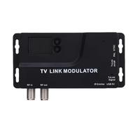 banapoy Modulateur RF, Convertisseur Coaxial HD 471,25 MHz à 885,25 MHz avec Prise en Charge 1080P pour Le Format TV NTSC PAL, Console de Jeu TV, Lecteurs de Streaming