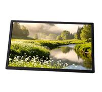 banapoy Moniteur Portable 15,6 Pouces, Extension D'écran D'ordinateur Portable avec Haut-parleurs, Support Réglable, Deuxième Moniteur Externe Montable VESA pour PC, Téléphone, Jeu