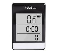 banapoy Ordinateur de Vélo GPS sans Fil, Ordinateur de Vélo, Compteur de Vitesse, Odomètre, Grand écran de 3,26 Pouces, Support D'altitude, Heure Actuelle, pour Voyage