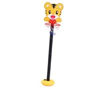 banapoy Panier Basket-Ball pour Enfants, Support Basket-Ball Portable Intérieur Extérieur Réglable Hauteur avec Base Lestée pour la Liaison Parent-Enfant et la Coordination œil-Main