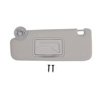 banapoy Pare-Soleil côté Conducteur Gauche 95055012, Panneau de Protection Solaire avec Miroir, Remplacement du Pare-Soleil 95327505, 95473602, 42478249,