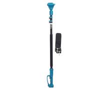 banapoy Perche télescopique pour Branches Hautes, Angle tête réglable 180°, 1,25m à 2,4m Perche télescopique pour sécateur électrique tronçonneuse avec bandoulière, BL1820 BL1840