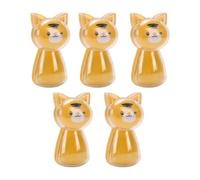 banapoy Pinces à Puces de Chat Mignonnes, Pinces de Sac de Dessin animé